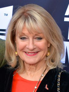 Alexandra Charles in May 2013